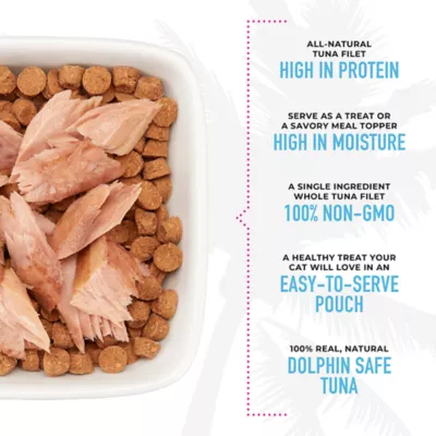 Product Tiki Cat® Filets Cat Food Topper - Non-GMO, High Protein, Natural