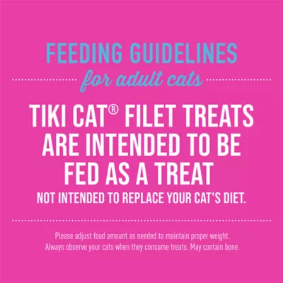 Product Tiki Cat® Filets Cat Food Topper - Non-GMO, High Protein, Natural