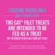 Product Tiki Cat® Filets Cat Food Topper - Non-GMO, High Protein, Natural