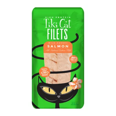 Product Tiki Cat® Filets Cat Food Topper - Non-GMO, High Protein, Natural