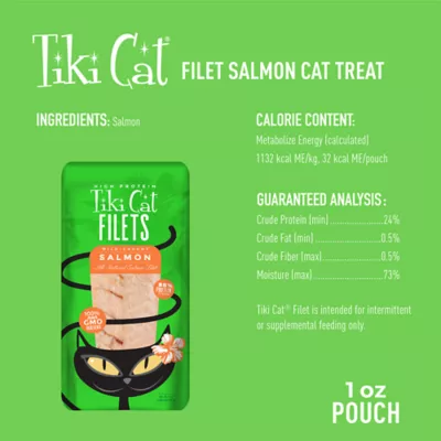 Product Tiki Cat® Filets Cat Food Topper - Non-GMO, High Protein, Natural