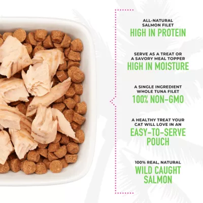 Product Tiki Cat® Filets Cat Food Topper - Non-GMO, High Protein, Natural