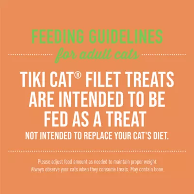 Product Tiki Cat® Filets Cat Food Topper - Non-GMO, High Protein, Natural
