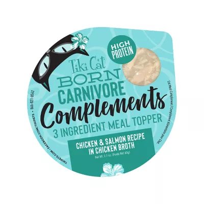 Product Tiki Cat® Born Carnivore Complements Cat Food Topper - Non-GMO, 2.1 OZ