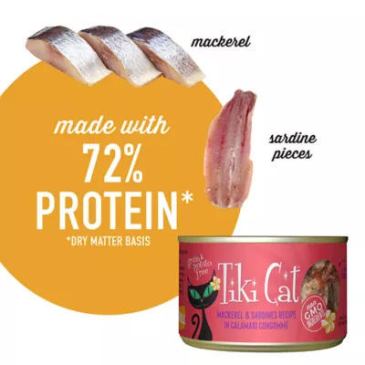 Product Tiki Cat® Wet Cat Food - Non-GMO, Grain & Potato Free