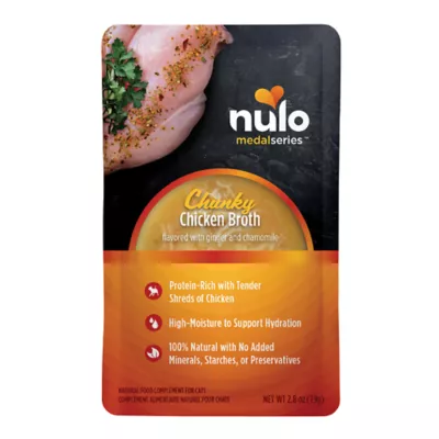 Product Nulo MedalSeries Chunky Broths Wet Cat Food Topper - 2.8 Oz.