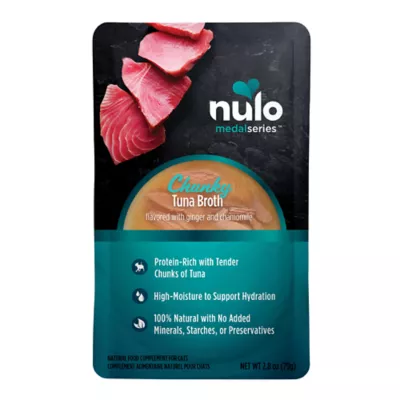 Product Nulo MedalSeries Chunky Broths Wet Cat Food Topper - 2.8 Oz.