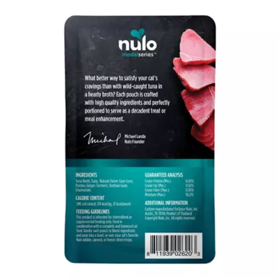 Product Nulo MedalSeries Chunky Broths Wet Cat Food Topper - 2.8 Oz.