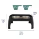 Product Top Paw® Elevated Double Diner Pet Feeder