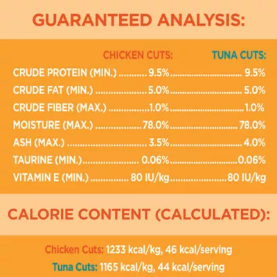 Product Iams Perfect Portions Healthy Adult Wet Cat Food Grain Free Cuts In Gravy Variety Pack, 12ct