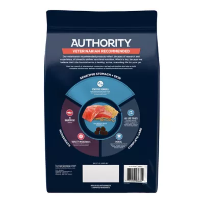 Product Authority® Sensitive Stomach & Skin All Life Stages Dry Dog Food - Salmon & Rice