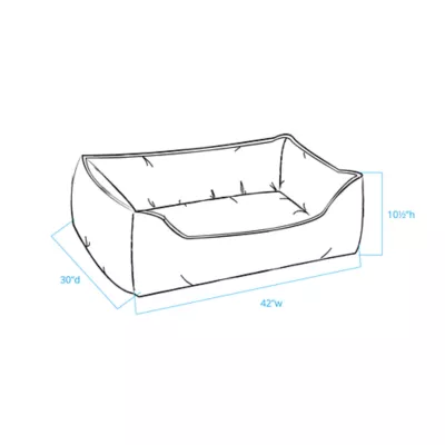 Product Pendleton Acadia National Park Kuddler Dog Bed