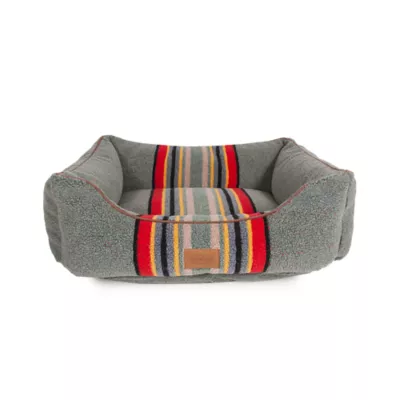 Product Pendleton Yakima Camp Heather Green Kuddler Dog Bed