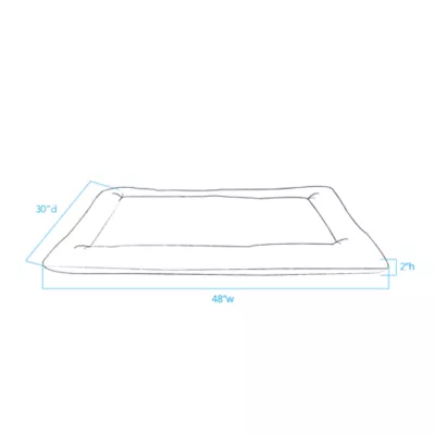 Product Pendleton Grand Canyon National Park Comfort Cushion for Dogs