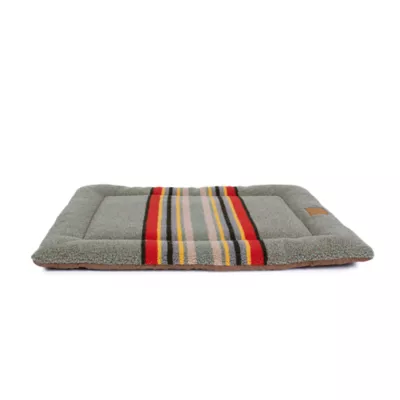 Product Pendleton Vintage Camp Heather Green Comfort Cushion for Dogs