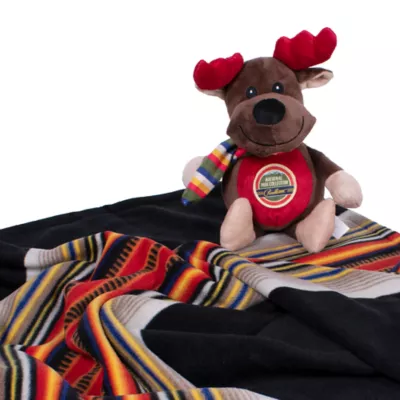 Product Pendleton Acadia National Park Pet Throw + Moose Pal Toy Gift Set