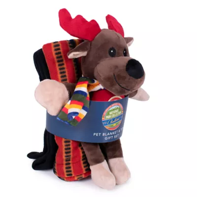 Product Pendleton Acadia National Park Pet Throw + Moose Pal Toy Gift Set