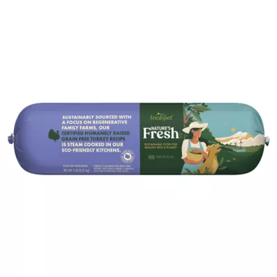 Product Freshpet Nature's Fresh All Life Stage Dog Food - Grain Free, Turkey