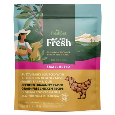 Product Freshpet Nature's Fresh Small Breed All Life Stage Dog Food - Grain Free, Chicken