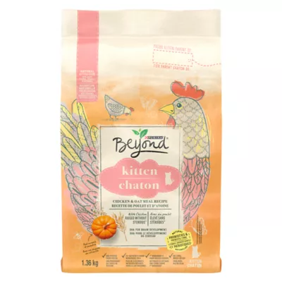 Product Purina® Beyond® Kitten Kitten Cat Dry Food - Chicken, High-Protein, Natural