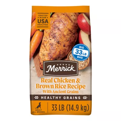 Product Merrick® Healthy Grains® Adult Dry Dog Food - Chicken & Brown Rice with Ancient Grains