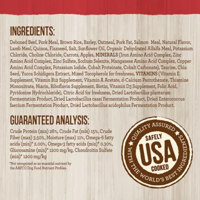 Product Merrick® Healthy Grains® Adult Dry Dog Food - Beef & Brown Rice with Ancient Grains