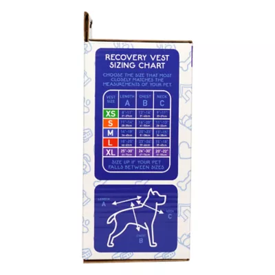 Product Calm Paws Premium Recovery Vest and Calming Disk for Dogs