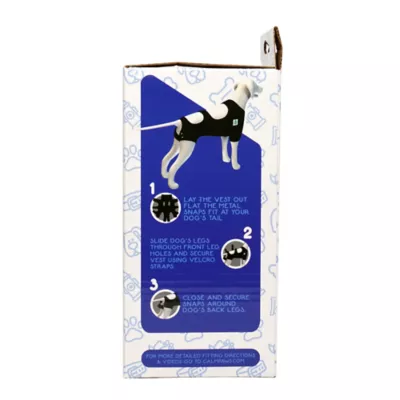Product Calm Paws Premium Recovery Vest and Calming Disk for Dogs