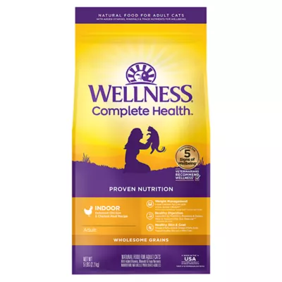 Product Wellness® Complete Health Indoor Adult Cat Dry Food - Natural, Chicken