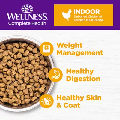 Product Wellness® Complete Health Indoor Adult Cat Dry Food - Natural, Chicken