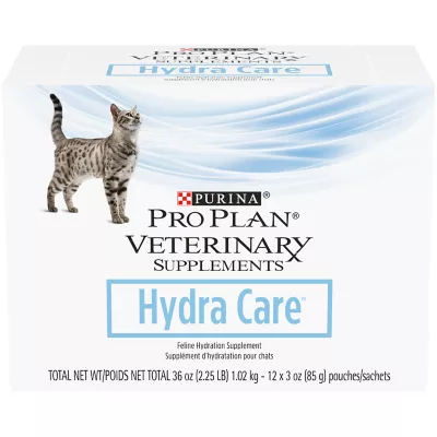 Product Purina® Pro Plan® Hydra Care for Cats - Liver Flavored Liquid Supplement - 12 Count
