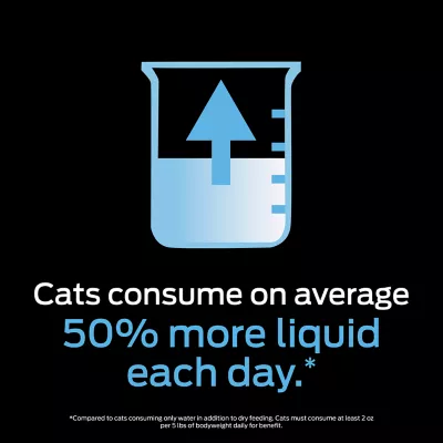 Product Purina® Pro Plan® Hydra Care for Cats - Liver Flavored Liquid Supplement - 12 Count