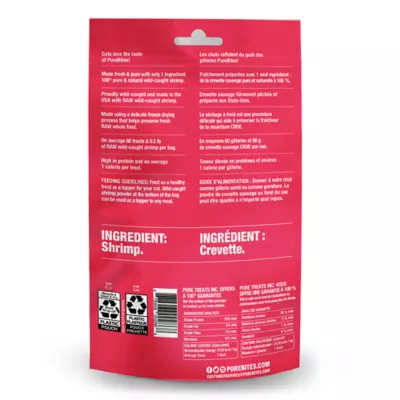 Product PureBites® Freeze Dried Cat Treats - Shrimp .38 Oz