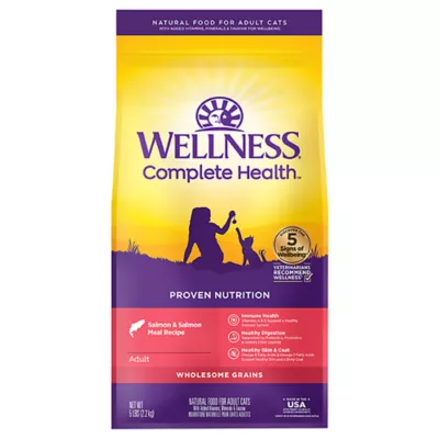 Product Wellness® Complete Health Adult Cat Dry Food - Natural, Salmon