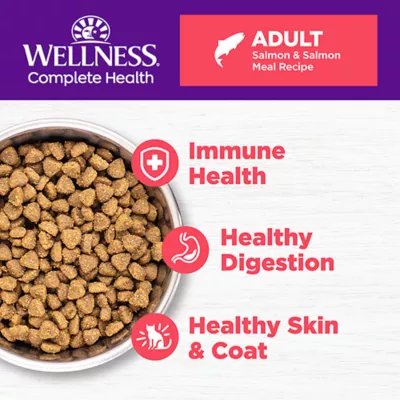 Product Wellness® Complete Health Adult Cat Dry Food - Natural, Salmon