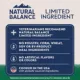 Product Natural Balance Limited Ingredient Diet Puppy Dry Dog Food - Lamb & Brown Rice