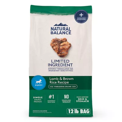 Product Natural Balance Limited Ingredient Diet Puppy Dry Dog Food - Lamb & Brown Rice