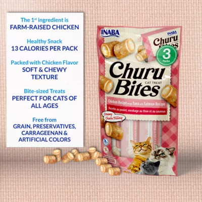 Product Inaba Churu Bites Cat Treats - Chicken