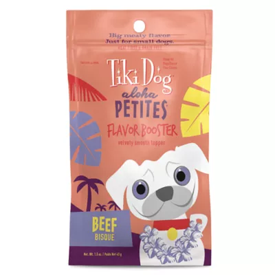 Product Tiki Dog® Aloha Petites® Flavor Booster All Life Stage Dog Food Topper