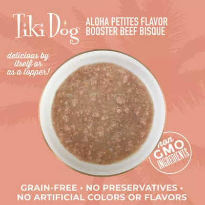Product Tiki Dog® Aloha Petites® Flavor Booster All Life Stage Dog Food Topper