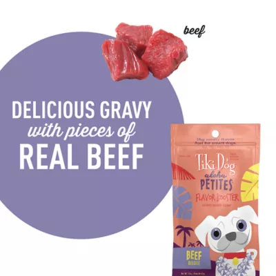 Product Tiki Dog® Aloha Petites® Flavor Booster All Life Stage Dog Food Topper