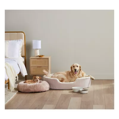 Product Top Paw® Orthopedic Cuddler Striped Dog Bed