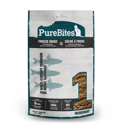 Product Purebites Freeze Dried Cat Treat - Minnow 2.3 OZ