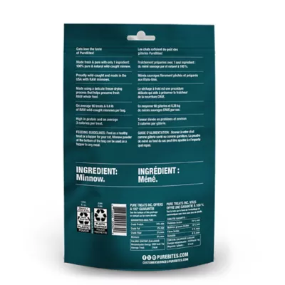 Product Purebites Freeze Dried Cat Treat - Minnow 2.3 OZ