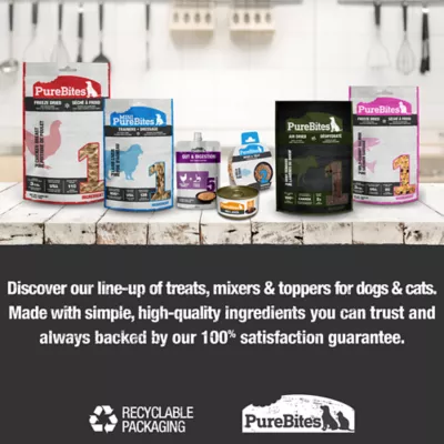 Product Purebites Freeze Dried Cat Treat - Minnow 2.3 OZ