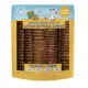 Product Home Sweet Comb Honey Coated Water Buffalo Trachea Tubes Dog Chew