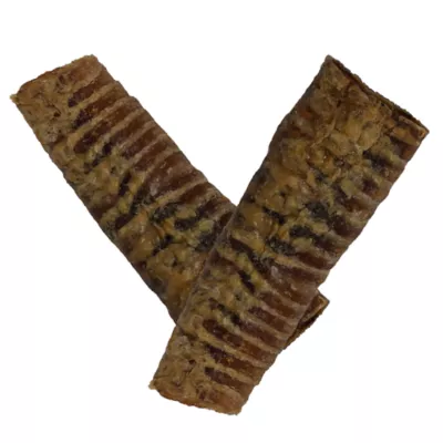 Product Home Sweet Comb Honey Coated Water Buffalo Trachea Tubes Dog Chew
