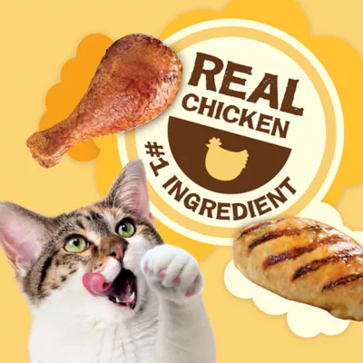 Product Purina® Friskies® Party Mix® Natural Yums Cat Treat - Chicken