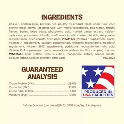 Product Purina® Friskies® Party Mix® Natural Yums Cat Treat - Chicken