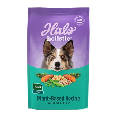 Product Halo Holistic Plant-Based Adult Dry Dog Food - Vegan, Kelp Recipe